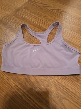 Nike Kids Light Lavender Racerback Sports Bra